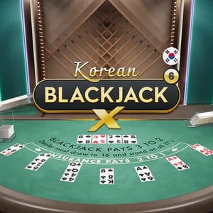 Korean BlackjackX 6