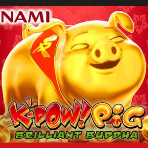 K-Pow Pig Brilliant Buddha