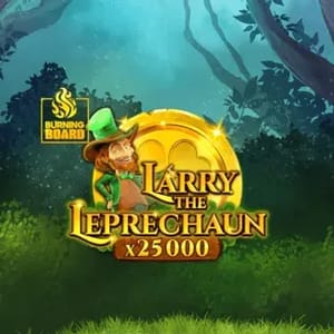 Larry the Leprechaun Burning Board