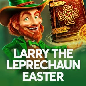Larry the Leprechaun Easter