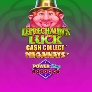 Leprechauns Luck Cash Collect Megaways Powerplay Jackpot
