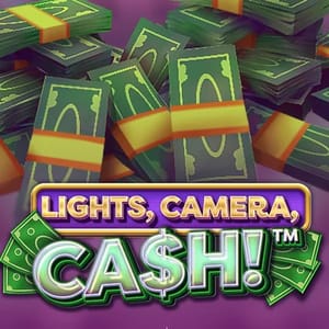 Lights, Camera, Cash!