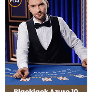 LIVE Blackjack 10 - Azure