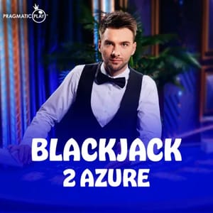 LIVE Blackjack 2 - Azure
