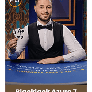 LIVE Blackjack 7 - Azure