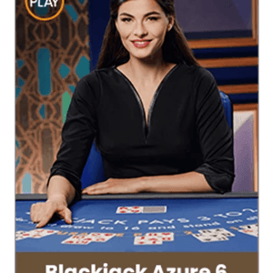 LIVE Blackjack 6 - Azure