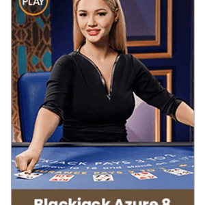 LIVE Blackjack 8 - Azure