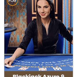 LIVE Blackjack 9 - Azure