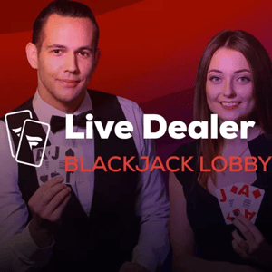 Live Blackjack Lobby