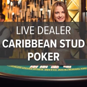 Live Dealer Caribbean Stud Poker
