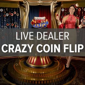 Live Dealer Crazy Coin Flip