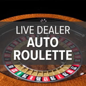 Live Dealer Auto Roulette