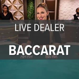 Live Dealer Baccarat A