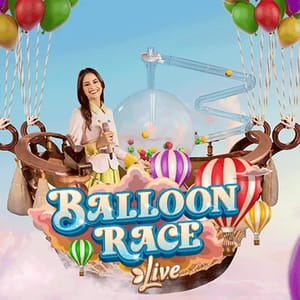 Live Dealer Balloon Race
