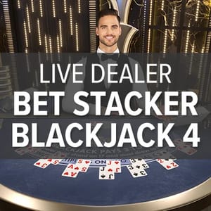 Live Dealer Bet Stacker Blackjack 4