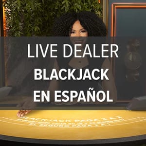 Live Dealer Blackjack en Español 1