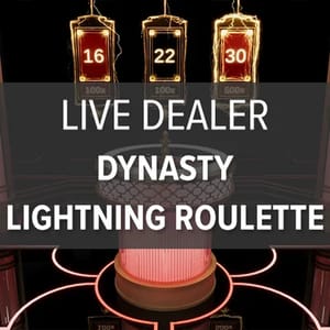 Live Dealer Dynasty Lightning Roulette