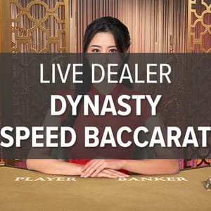 Live Dealer Dynasty Speed Baccarat 1