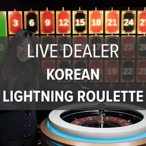 Live Dealer Korean Lightning Roulette