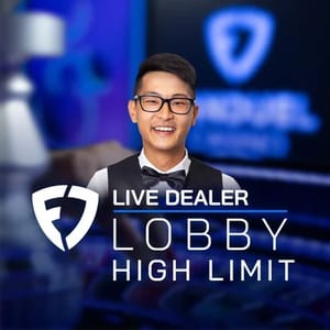 Live Dealer High Limit Lobby