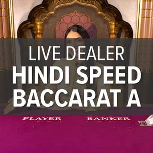 Live Dealer Hindi Speed Baccarat A