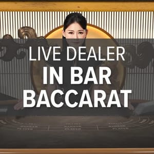 Live Dealer In Bar Baccarat C