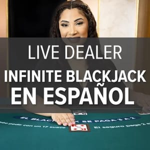 Live Dealer Infinite Blackjack en Español