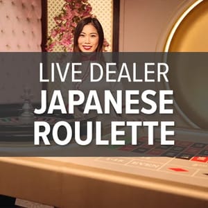 Live Dealer Japanese Roulette