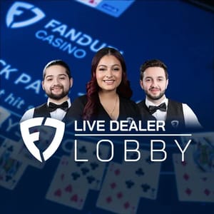Live Dealer Lobby