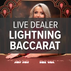 Live Dealer Lightning Baccarat