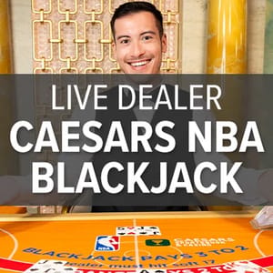 Live Dealer NBA Blackjack