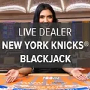 Live Dealer New York Knicks Blackjack