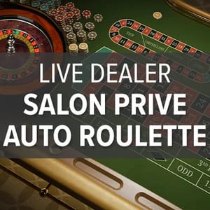 Live Dealer Salon Prive Auto Roulette A