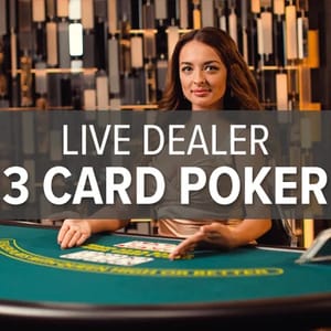 Live Dealer Three Card Poker