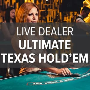 Live Dealer Ultimate Texas Hold'em