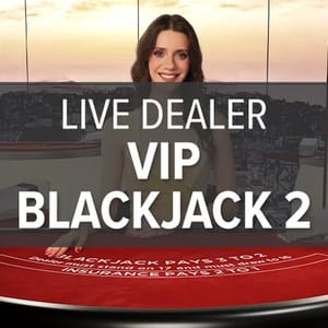 Live Dealer VIP Blackjack 2