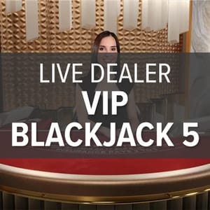 Live Dealer VIP Blackjack 5