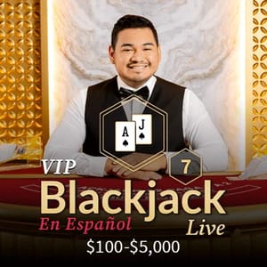 Live Dealer VIP Blackjack en espanol