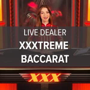 Live Dealer XXXtreme Lightning Baccarat