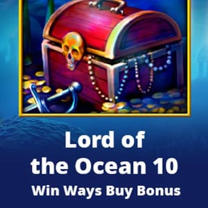 Lord of the Ocean 10 Win Ways Buy Bonus