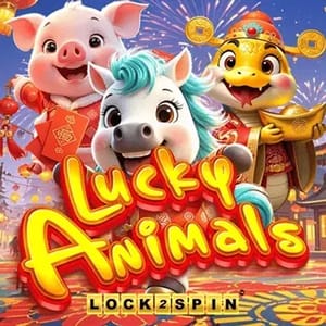 Lucky Animals Lock 2 Spin