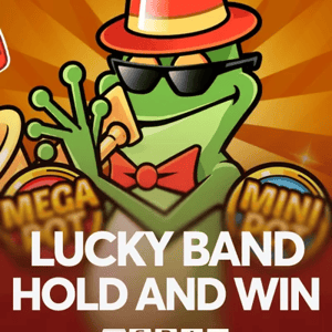 Lucky Band Hold And Win