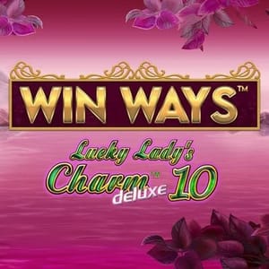 Lucky Lady’s Charm™ deluxe 10: Win Ways™