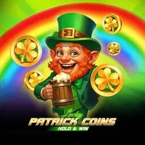 Lucky Patrick Coins Hold and Win