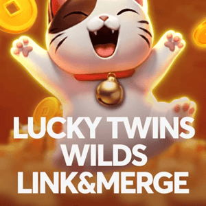 Lucky Twins Wilds Link and Merge