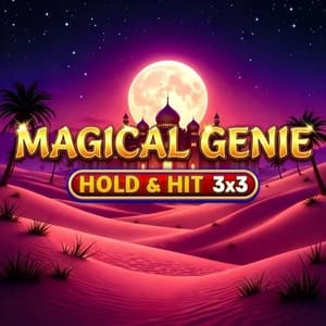 Magical Genie - Hold & Hit 3x3