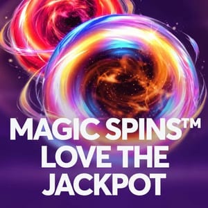 Magic Spins Love the Jackpot