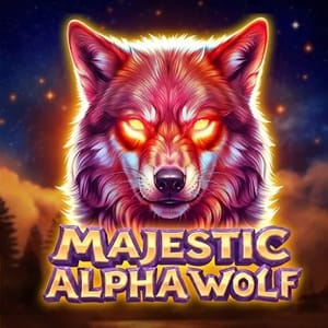 Majestic Alpha Wolf