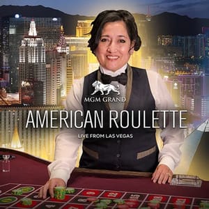 MGM Grand Live American Roulette