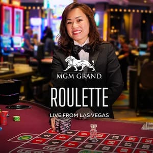 MGM Grand Live Roulette